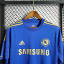 Camisa Retrô Chelsea 2012/13 – Titular – Azul e Dourada