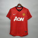 Camisa Retrô Manchester United 2012/13 – Titular
