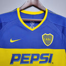 Camisa Retrô Boca Juniors 2003/04 – Titular