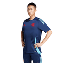 Camisa Flamengo 2025/26 – Treino Masculina – Azul Marinho – Adidas