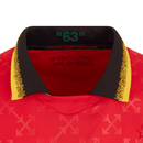 Camisa AC Milan 2025/26 – Masculina – IIII X Off-White Terra dos sonhos