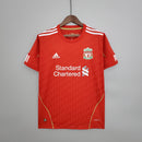 Camisa Retrô Liverpool 2010/11 – Titular