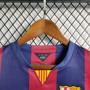 Camisa Retrô Barcelona 2014/15 – Titular – Azul e Vermelha