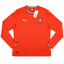 Camisa Portugal 2025/26 – Titular Manga Longa – Vermelha