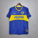 Camisa Retrô Boca Juniors 2003/04 – Titular