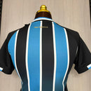 Camisa Grêmio 2026/27 – Titular Feminina – Azul e preta