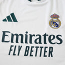 Camisa Real Madrid 2026/27 – Titular Manga Longa – Branca