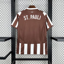 Camisa FC St. Pauli 2025/26 – Titular – Marrom