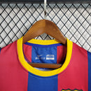 Camisa Retrô Barcelona 2010/11 – Titular – Azul e Vermelha