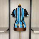 Camisa Grêmio 2026/27 – Titular Feminina – Azul e preta