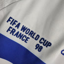 Camisa Retrô França 1998 – Reserva – Branca