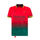 Camisa AC Milan 2025/26 – Masculina – IIII X Off-White Terra dos sonhos