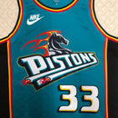 Regata NBA – Detroit Pistons 2022/23 – Edição Classic