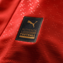 Camisa Portugal 2025/26 – Titular Manga Longa – Vermelha