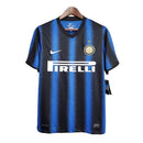 Camisa Retrô Inter de Milão 2010/2011 – Azul e Preta – Nike