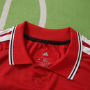 Camisa Manchester United 2026/27 – Titular Manga Longa