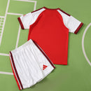 Camisa Arsenal 2026/27 – Titular Infantil