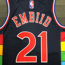 Regata NBA – Philadelphia 76ers – Edição City – Diamante 75th