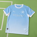 Camisa Manchester City 2026/27 – Titular Infantil