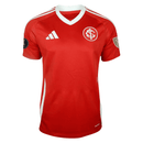 Camisa Internacional 2025/26 – Titular Feminina – Vermelha
