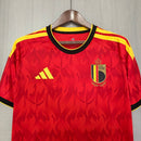 Camisa Bélgica 2026 – Titular – Torcedor