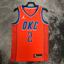 Regata NBA – Oklahoma City Thunder – Edição Statement