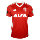 Camisa Internacional 2025/26 – Titular Masculina – Vermelha