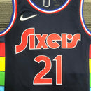 Regata NBA – Philadelphia 76ers – Edição City – Diamante 75th
