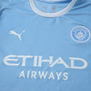Camisa Manchester City 2026/27 – Titular Manga Longa