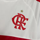 Camisa Flamengo 2026/27 – Reserva Masculina – Branca