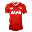 Camisa Internacional 2025/26 – Titular Feminina – Vermelha