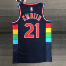 Regata NBA – Philadelphia 76ers – Edição City – Diamante 75th