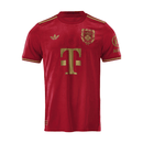 Camisa Bayern de Munique 2025 – Aniversário 125 anos – Vermelha