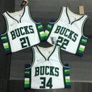 Regata NBA – Milwaukee Bucks – Edição City – Diamante 75th