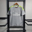 Camisa Retrô Real Madrid 2015/16 – Reserva – Cinza