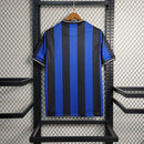 Camisa Retrô Inter de Milão 2009/10 – Titular – Azul e Preta