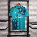 Camisa Retrô Real Madrid 2017/18 – Terceira – Azul
