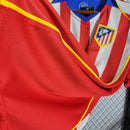 Camisa Retrô Atlético de Madrid 2004/05 – Spider – Branca e Vermelha