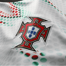 Camisa Portugal 2025/26 – Reserva Manga Longa – Branca