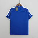 Camisa Retrô Seleção Brasil 1998/98 – Reserva