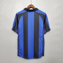 Camisa Retrô Inter de Milão 2001/02 – Titular