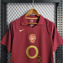 Camisa Retrô Arsenal 2005/06 – Titular – Vinho