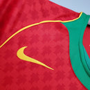 Camisa Retrô Seleção Portugal 2004/04 – Titular