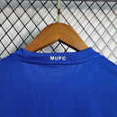 Camisa Retrô Manchester United 2007/08 – Reserva – Azul