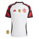 Camisa Flamengo 2025/26 – Reserva Masculina – Branca