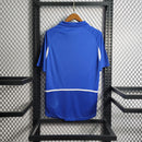 Camisa Retrô Brasil 2002 – Reserva – Azul