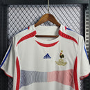 Camisa Retrô França 2006 – Reserva – Branca