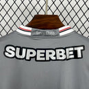 Camisa São Paulo 2025/26 – Terceira Masculina – Cinza