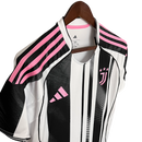 Camisa Juventus 2025/26 – Titular – Branca e Preta