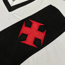 Camisa Vasco 2025/26 – Reserva – Branca e Preta